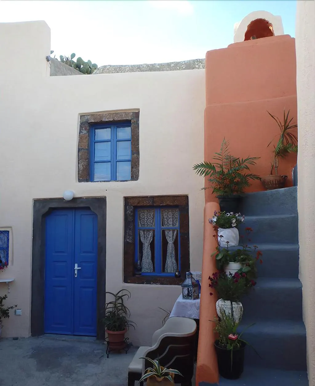 General view, Emmantina Houses, Santorini