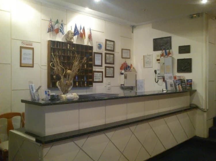 Lobby, Hotel Delfini, Athens