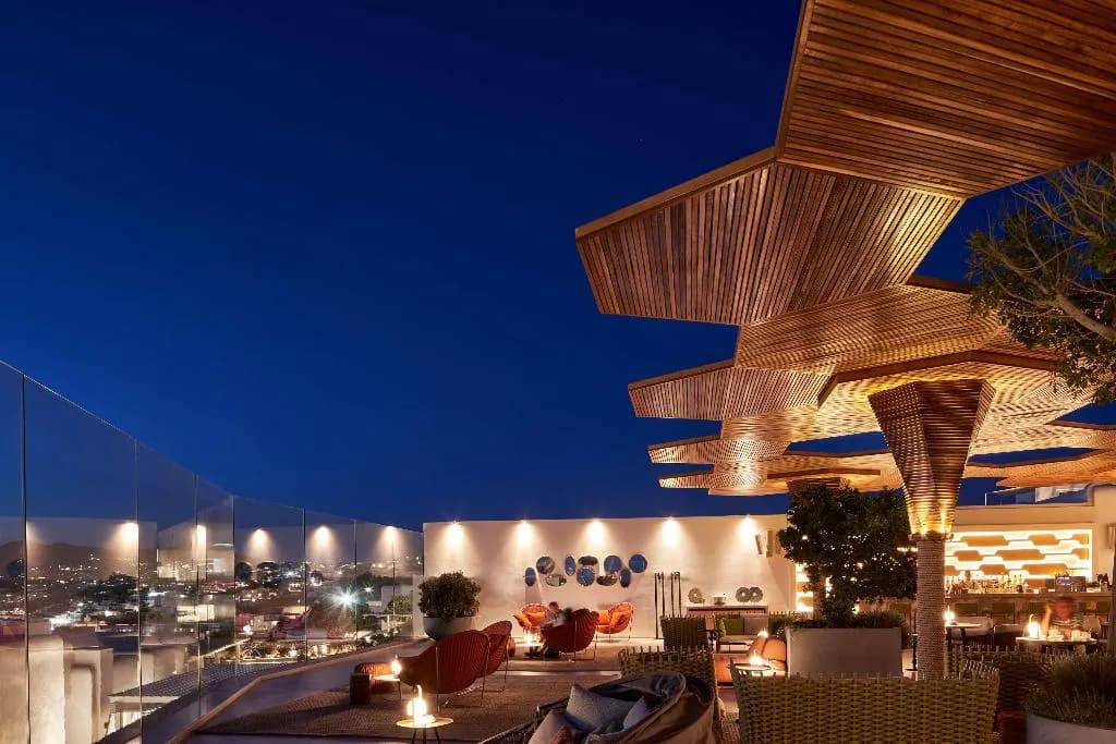Bar, Myconian Naia - Preferred Hotels & Resorts, Mykonos