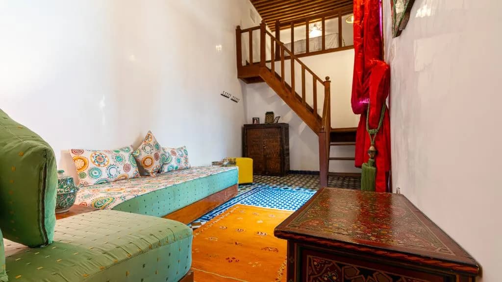 DOUBLE DELUXE Room, Riad Dar Pierre, Fez