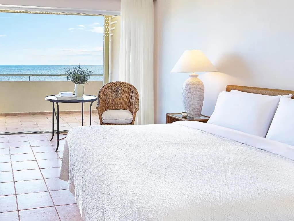 BUNGALOW SEA VIEW Room, Grecotel LUXME Oasis, Athens