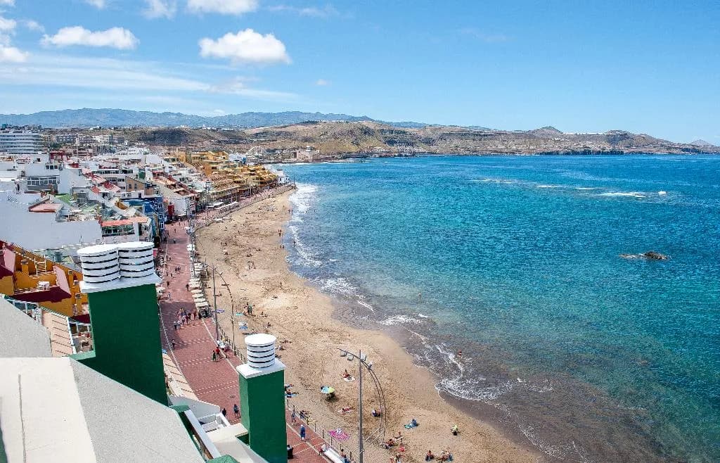 Beach, Brisamar Canteras, Gran Canaria