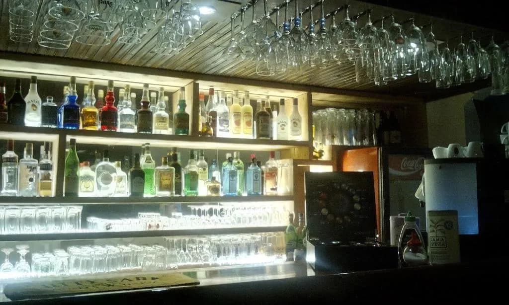 Bar, Aragorn Hotel, Corfu