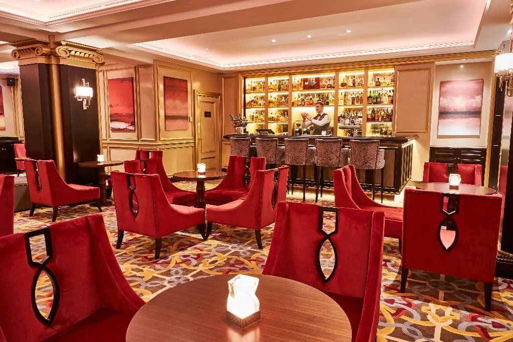 Bar, Grand Hotel Kempinski Riga, Riga