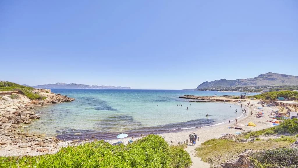 Beach, Prinsotel Mal Pas, Majorca