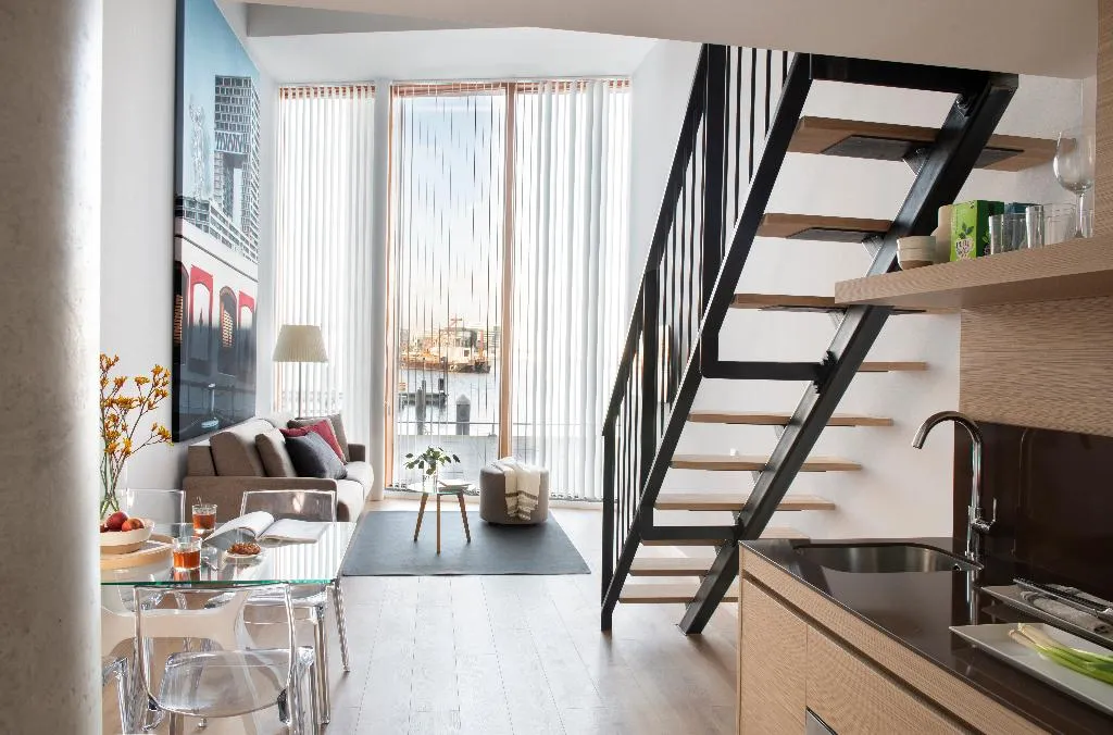 APARTMENT CAPACITY 2 ONE BEDROOM Room, Eric Vokel Boutique Apartments - Riverfront Suites, Amsterdam