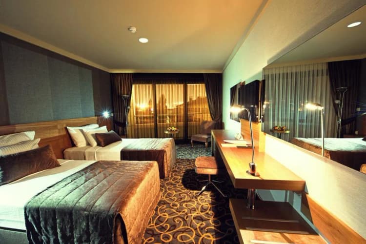 DOUBLE STANDARD Room, Volley Hotel, Izmir