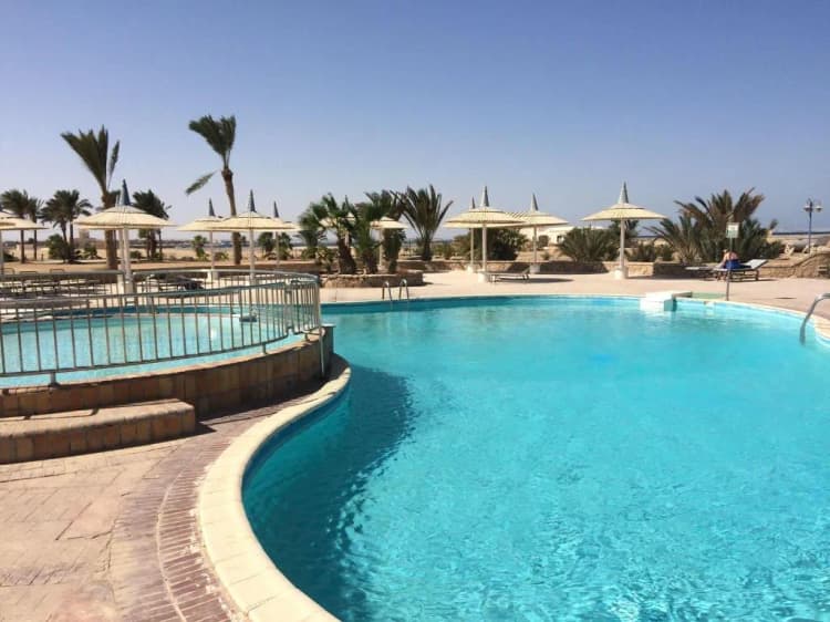 Beach, Coral Beach Resort Hurghada, Red Sea Riviera