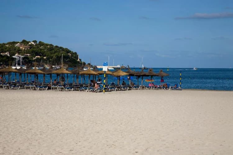 Beach, Globales Costa de la Calma, Majorca