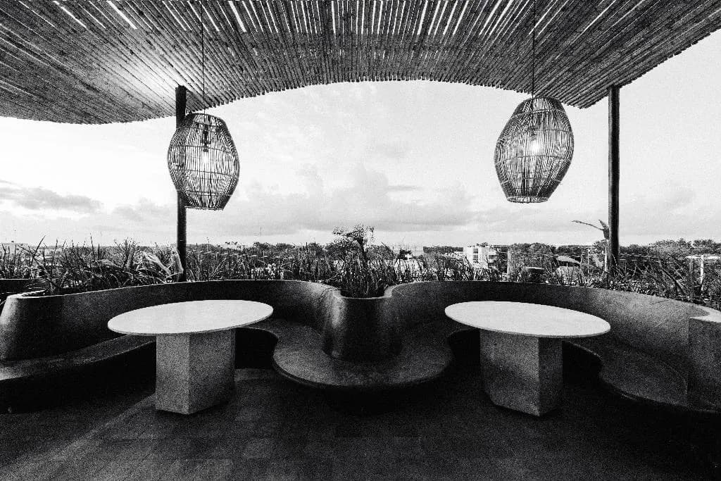 Bar, Downtown Tulum Hotel, Cancun Area