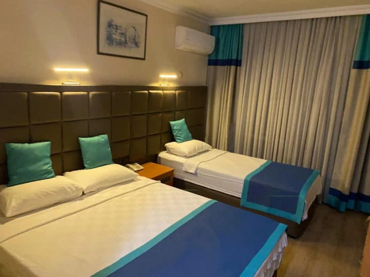 DOUBLE SINGLE USE STANDARD Room, Prima Hotel, Antalya