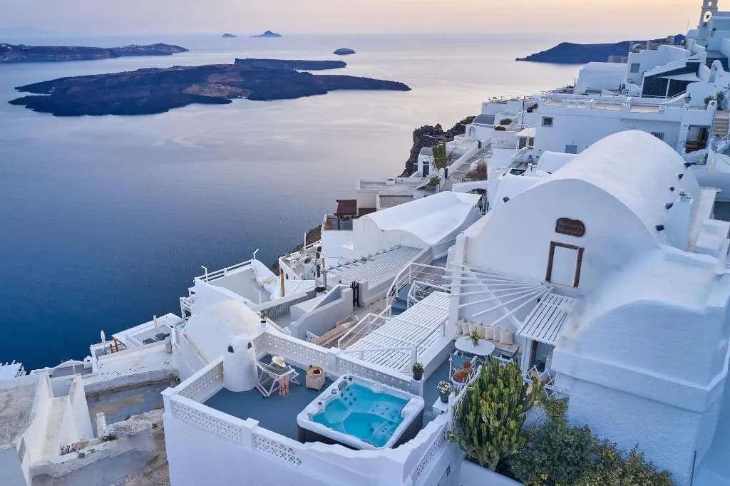 General view, Santorini Mansion, Santorini