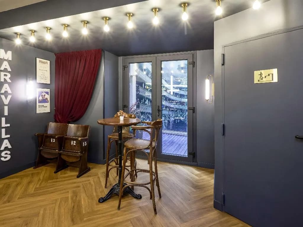 Bar, Ibis Styles Madrid Centro Maravillas, Madrid