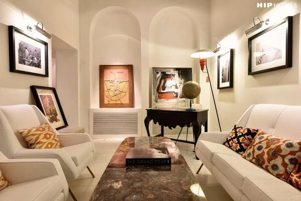 Bar, Cellai Boutique Hotel, Florence