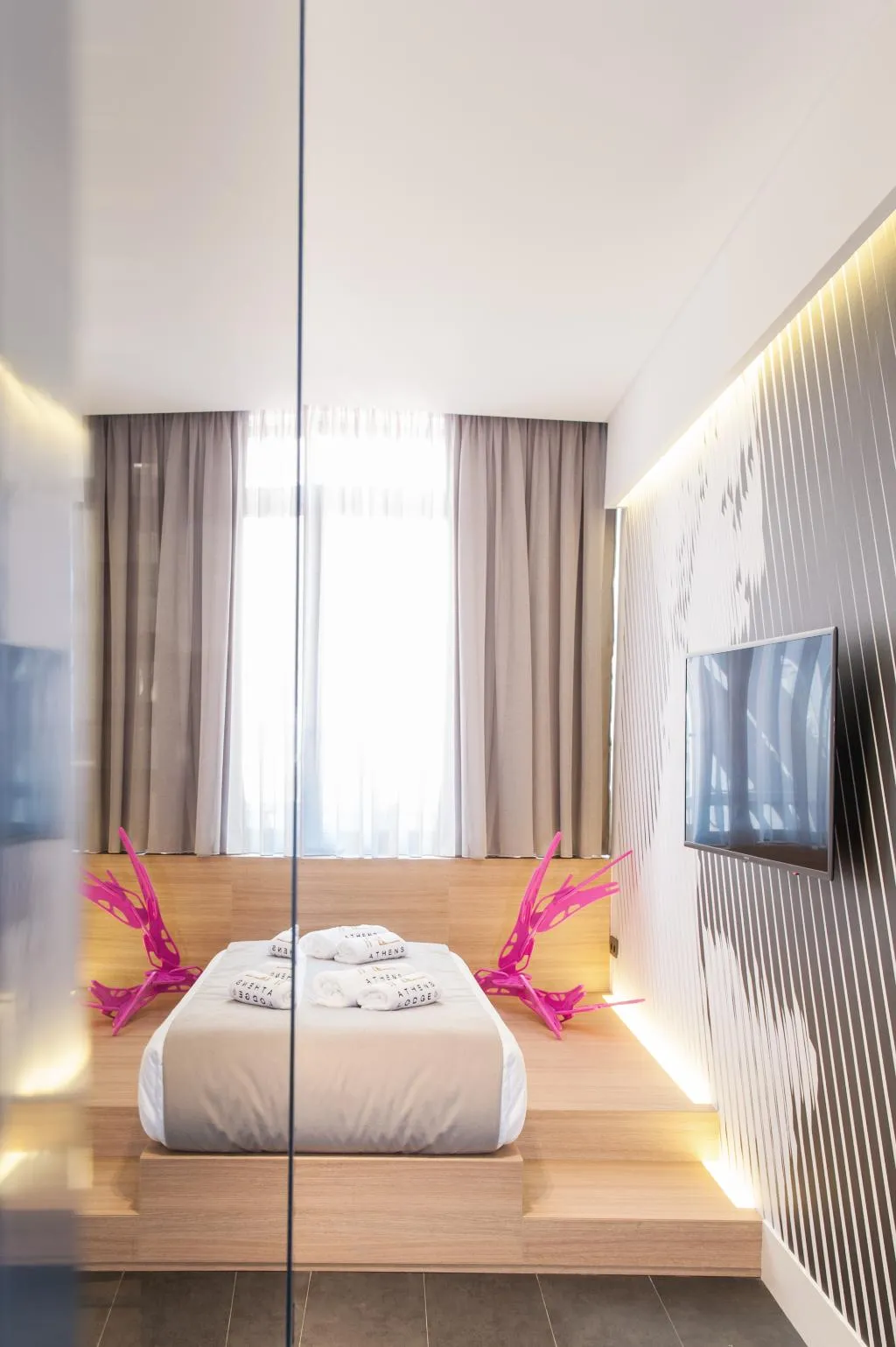 Double or Twin PREMIUM Room, Athens Lodge by Athens Prime Hotels, Athens