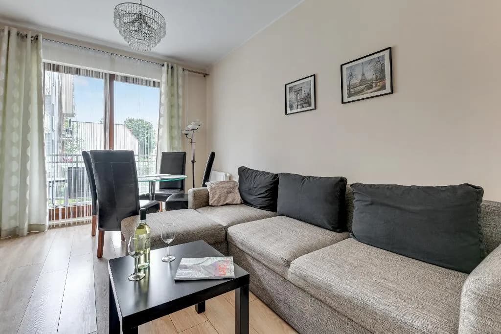 APARTMENT CAPACITY 4 ONE BEDROOM Room, Dom & House – Apartments Sopocka Rezydencja, Gdansk