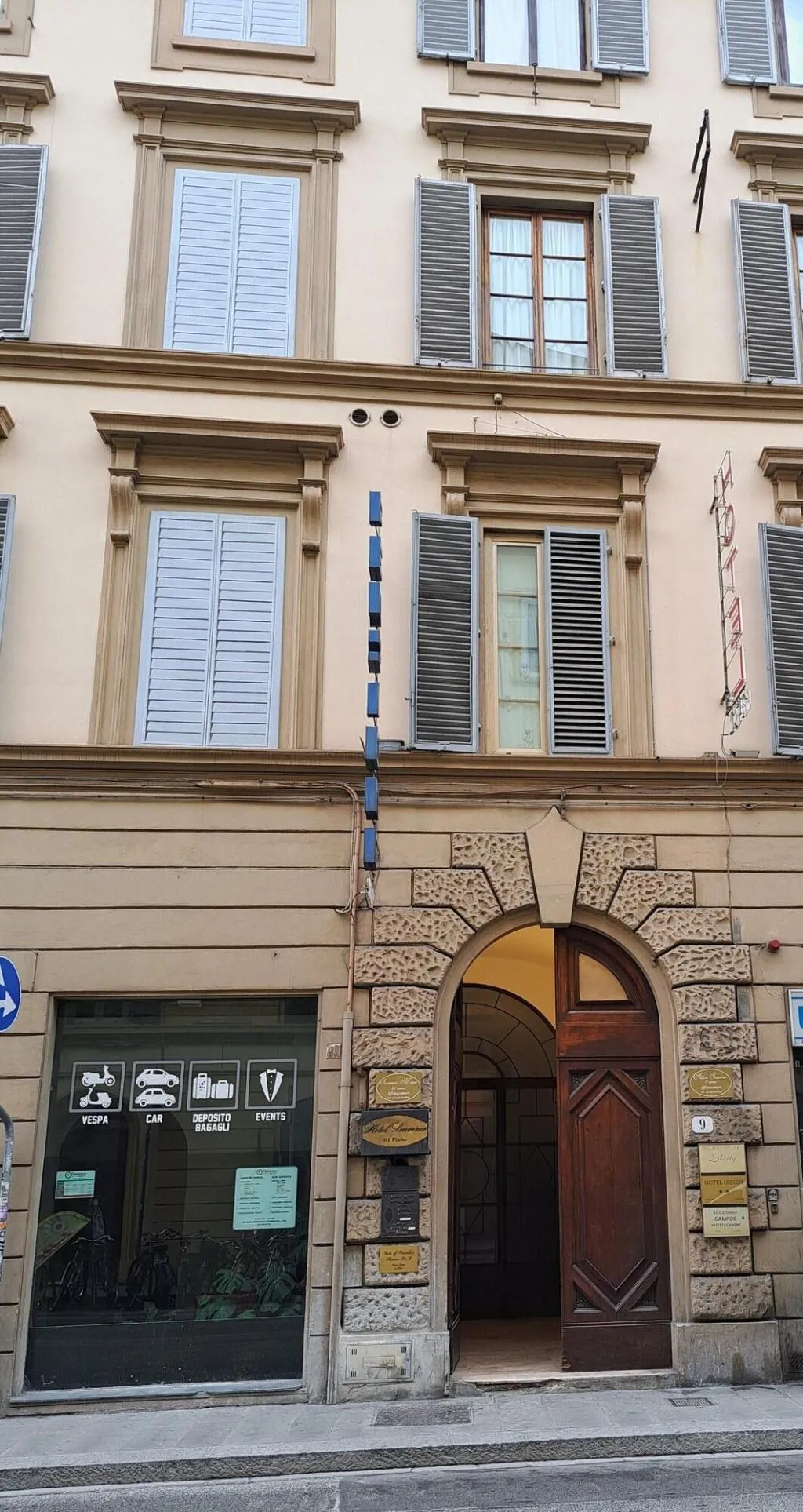 General view, Genesio, Florence