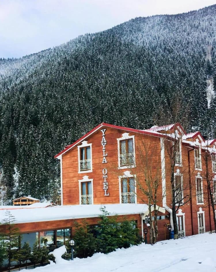 General view, Yayla Hotel, Izmir