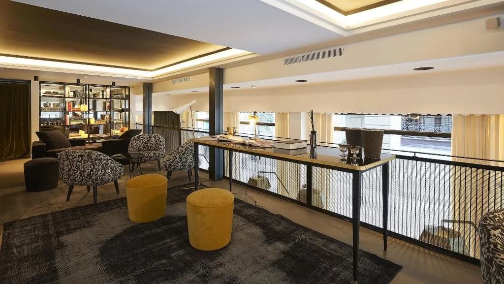 Bar, The Serras Hotel Barcelona, Barcelona