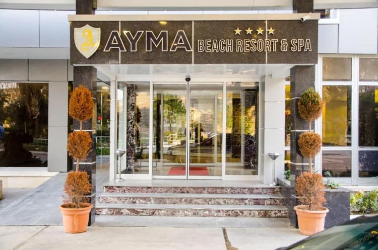 General view, Ayma Hotel, Izmir