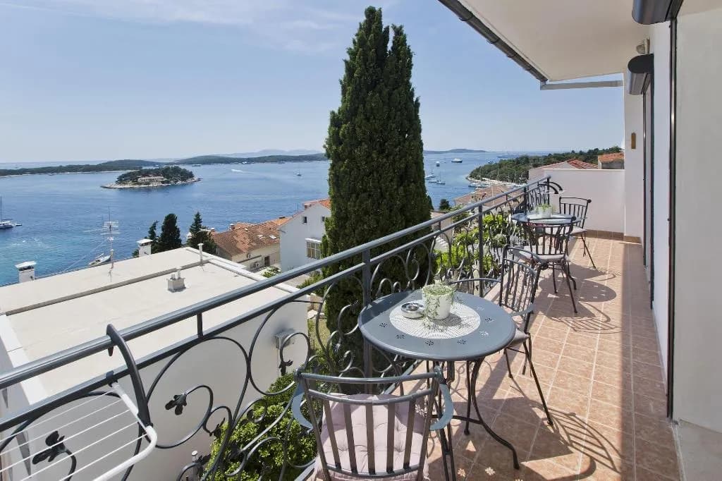 General view, Villa Milton Hvar, Split