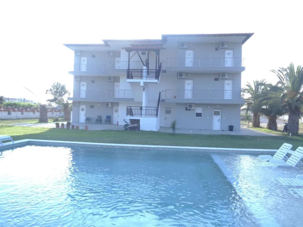 General view, Vergina Pension, Halkidiki