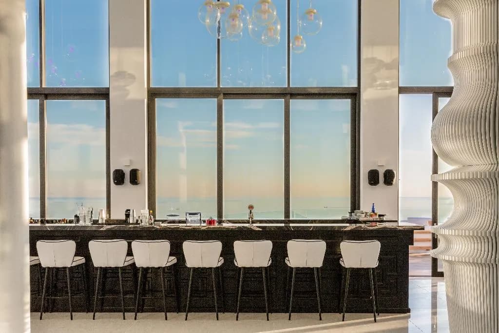 Bar, Abaton Island Resort & Spa, Crete