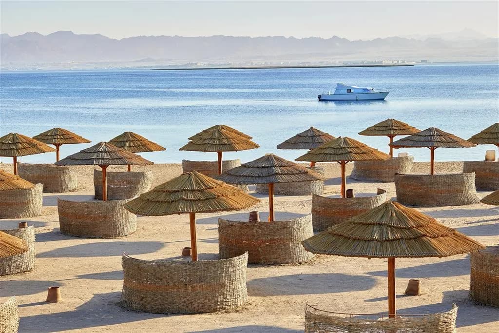 Beach, Sheraton Soma Bay, Red Sea Riviera