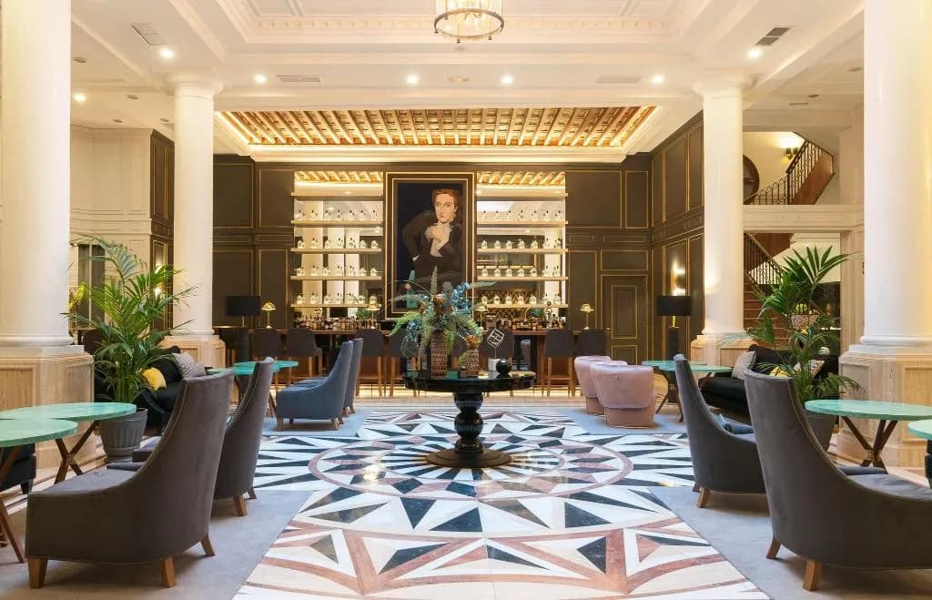Bar, Autograph Collection Eugenia de Montijo, Madrid