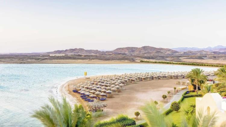 Beach, Club Magic Life Kalawy Imperial, Red Sea Riviera