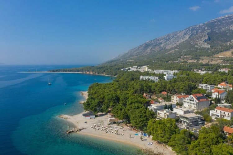 Beach, Villa Mediterranea, Split