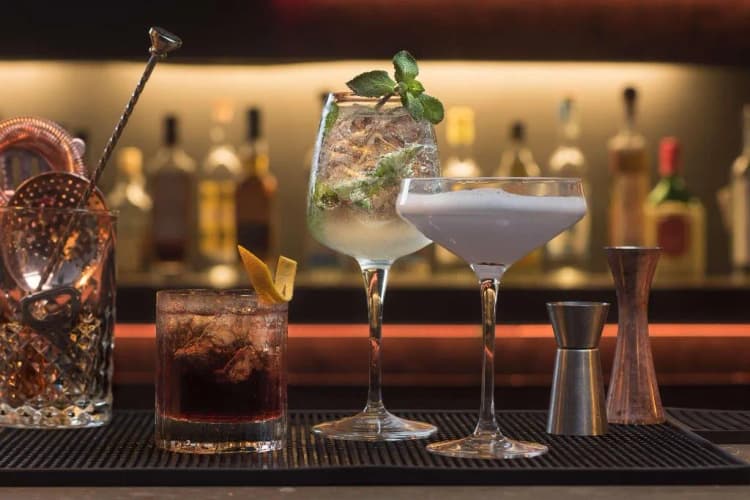Bar, nhow Roma Vittorio Veneto, Rome