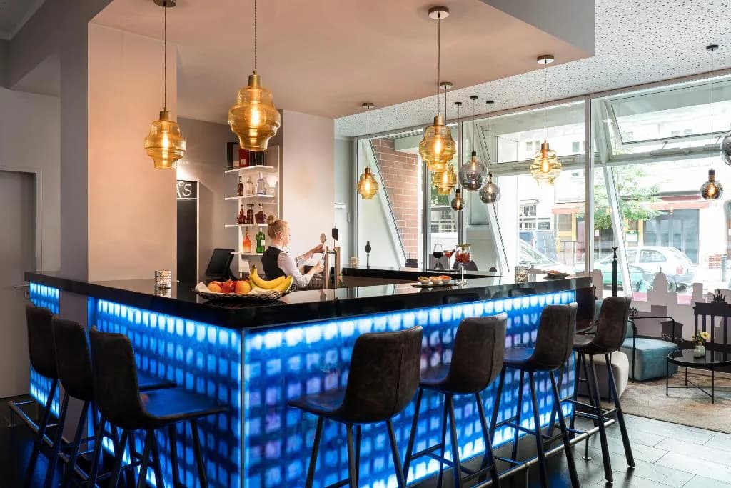 Bar, Leonardo Hotel Berlin, Berlin