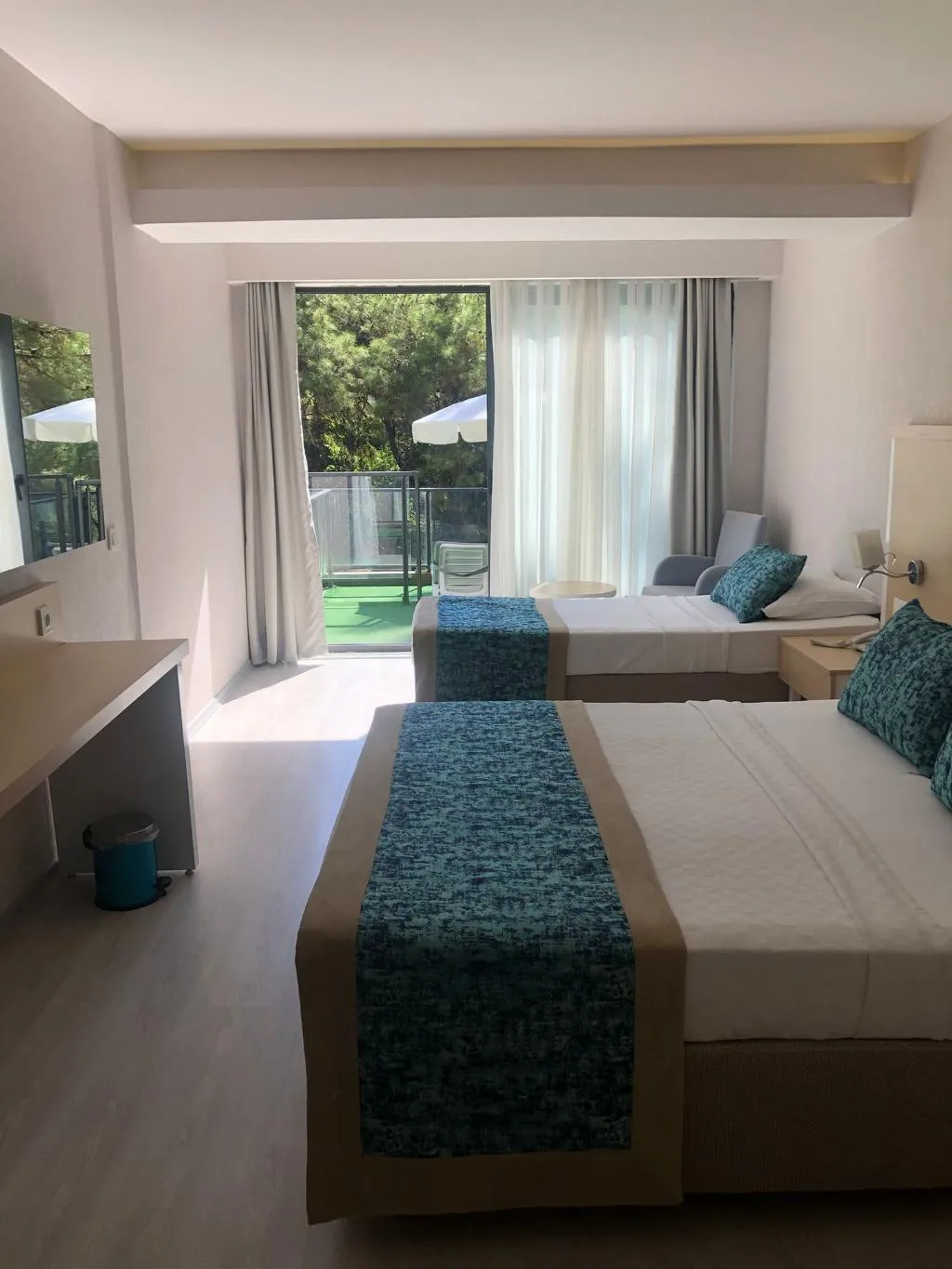 DOUBLE GARDEN VIEW Room, Pirates Park Resort, Antalya