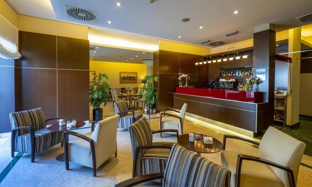 Bar, Gran Hotel Attica21 Las Rozas, Madrid