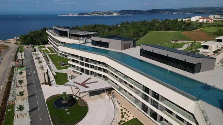 General view, Petram Resort Residences, Istria