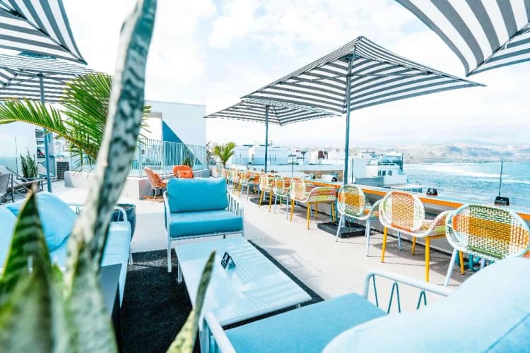 Bar, Occidental Las Canteras, Gran Canaria