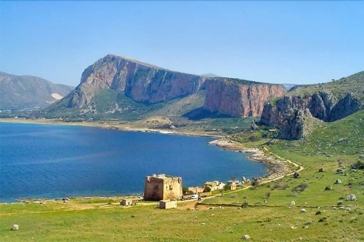 Beach, Hotel Baglio Catalano, Palermo
