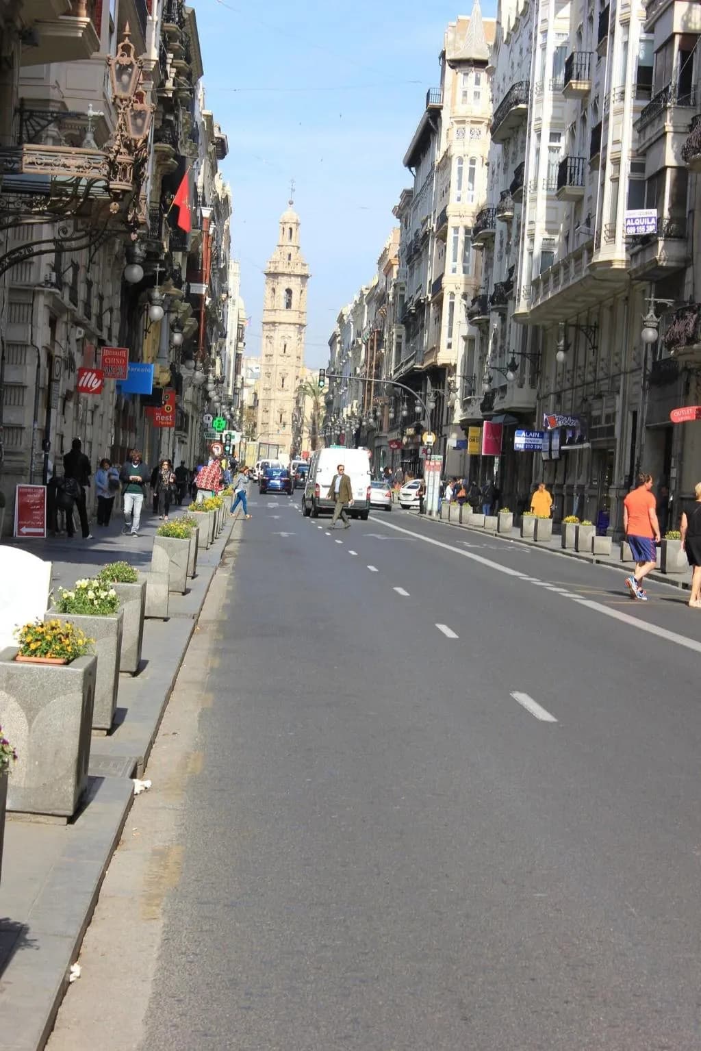 General view, B&B Hi Valencia Boutique, Valencia