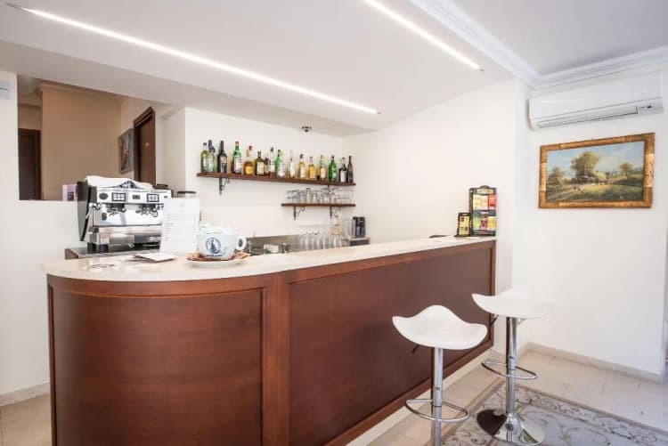 Bar, Hotel Rosa, Milan