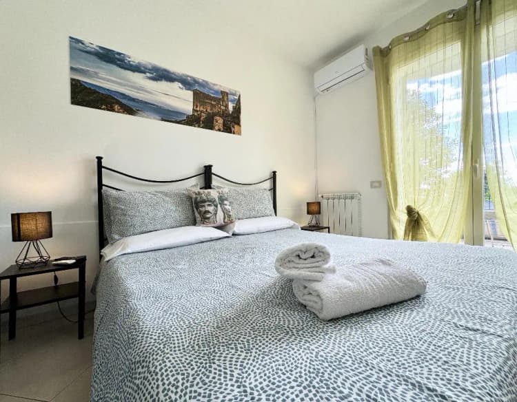 DOUBLE WITH BALCONY Room, B&B New Naxos Village, Catania