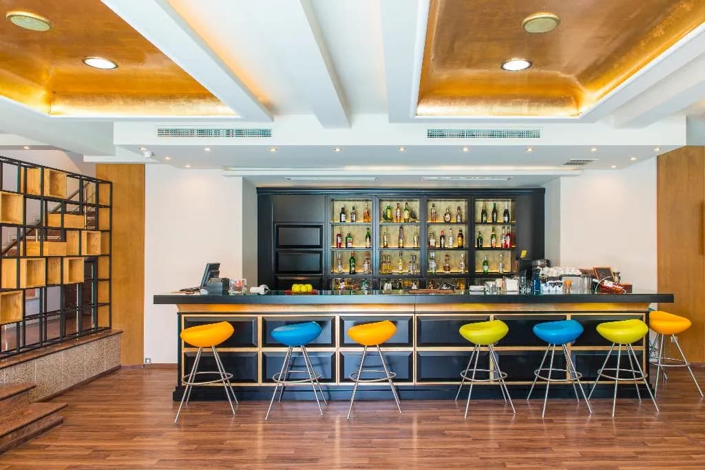 Bar, Mediterranean Resort Hotel, Thessaloniki