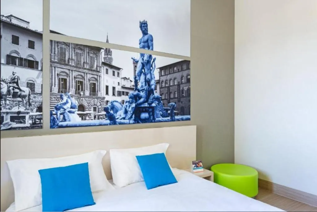 DOUBLE Accessible Room, B&B Hotel Firenze Nuovo Palazzo Di Giustizia, Florence
