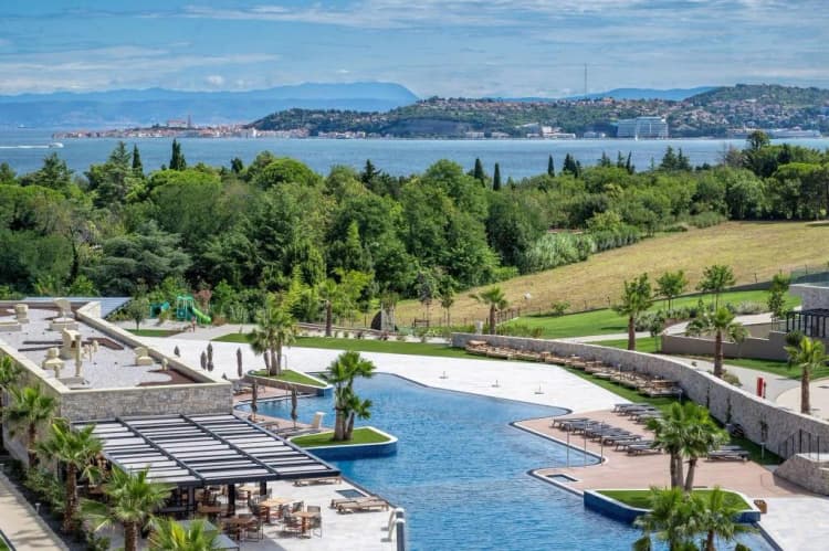 General view, Petram Resort Residences, Istria