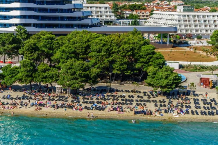 Beach, Olympia, Split