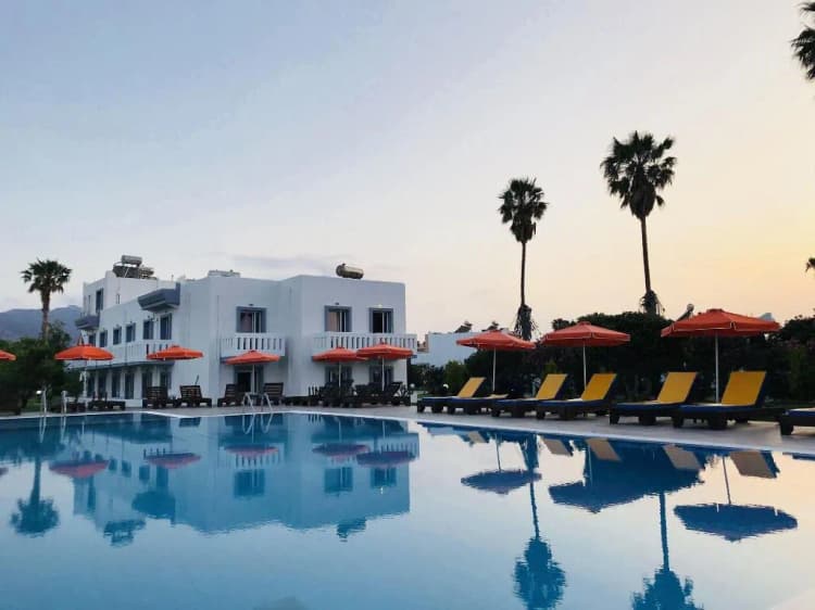 General view, Athina Apartments, Kos
