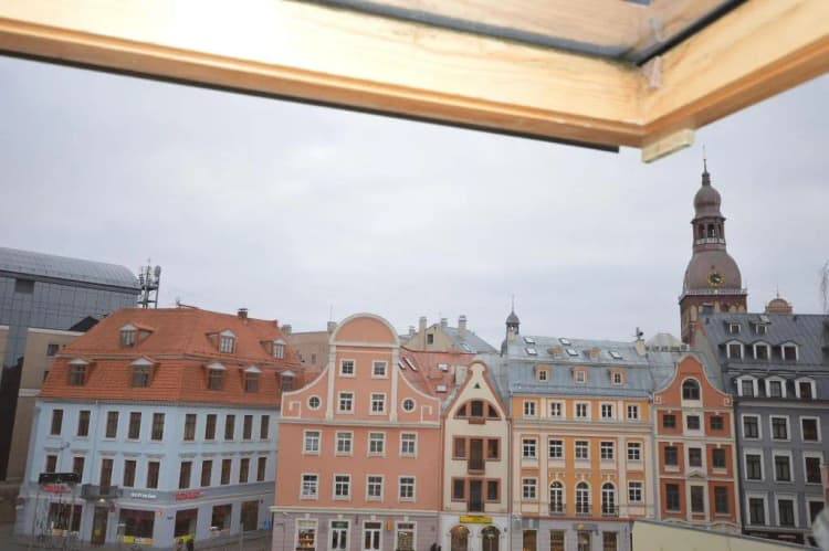 General view, Doma Hostel, Riga