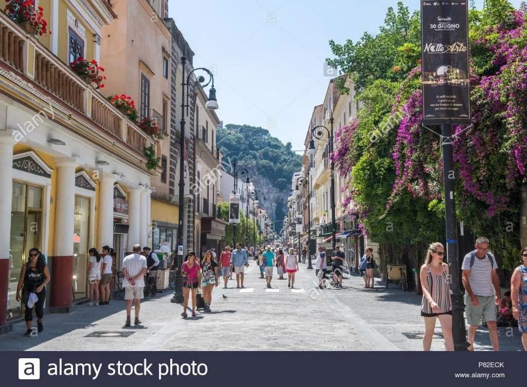 General view, La Casa Dell Orologio, Naples