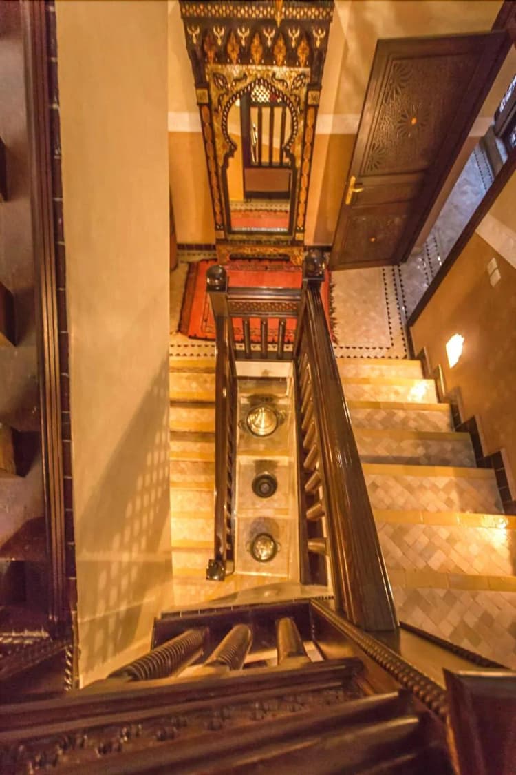 Lobby, Riad Lamya, Marrakech
