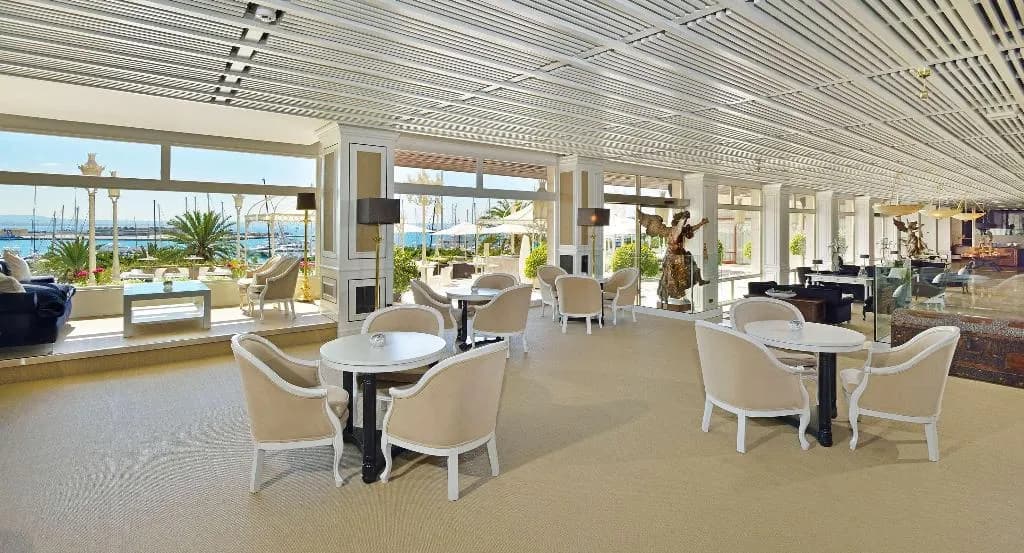 Bar, Hotel Victoria Gran Meliá, Majorca